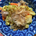 ちゃぎー's cooksnap of when they made ゴーヤ、厚揚げの卵炒め.