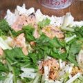 呑みパパ's cooksnap of when they made レンジでカンタン！キャベツと鮭缶の酒蒸し.