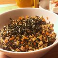 らら☆'s cooksnap of when they made 母の味★栄養満点◎大根葉のごはん泥棒.