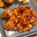 ♪USAGI♪'s cooksnap of when they made 豚肉のハニーマスタードバルサミコソテー.