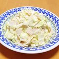 ドルフィンサーモン's cooksnap of when they made キャベツとゆで卵の簡単サラダ.