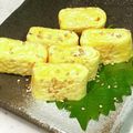 ChunChun☆≡'s cooksnap of when they made 本みりんで優しい甘味の卵焼き.