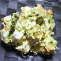 sho_nagomi's cooksnap of when they made ☆かぼちゃとアボカドのチーズサラダ☆.