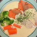 社畜のロビン's cooksnap of when they made サーモンのムニエル〜モルネーソース〜.