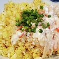 クック4WRGDN☆'s cooksnap of when they made 超簡単！ふんわりカニあんかけチャーハン！.