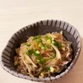 クックDJ8SC6☆'s cooksnap of when they made ピリッ辛っ♪しらたきとベーコンの炒め煮.