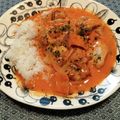 プルンバゴ's cooksnap of when they made m１５分で！鶏のトマトクリーム煮.