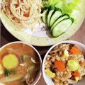 ＭEGUMI❤︎'s cooksnap of when they made ★☆油揚げ de 豚汁風みそ汁★☆.