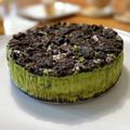 はるちなあき's cooksnap of when they made ☆簡単☆オレオチーズケーキ.