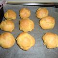 みかんぱんまん's cooksnap of when they made さくさく❤シュークリーム.