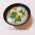 まあまま☆0403's cooksnap of when they made 生姜豚汁♪簡単具沢山.