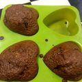 ゃゃッキりん梵's cooksnap of when they made 簡単でふんわり美味しい♡チョコマフィン.