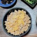 ぽむぽむ★☆'s cooksnap of when they made 豆腐そぼろ丼.
