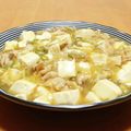 ドルフィンサーモン's cooksnap of when they made ☆豚肉と豆腐のカレーめんつゆ炒め☆.