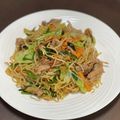 Nilmini's cooksnap of when they made 上海風焼きそば.