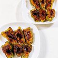 みぽぽ37's cooksnap of when they made 簡単にピーマンの肉詰め★2人分肉100g.