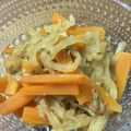 ＊＊まゆゆ＊＊'s cooksnap of when they made 切干大根＆ツナ＆人参＆油揚げの煮物.