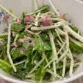 みーがる's cooksnap of when they made 水菜のサラダ梅風味.