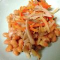 xyzクック's cooksnap of when they made 簡単ダイエット！納豆舞茸♡♡.