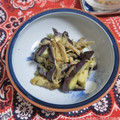 mmameco's cooksnap of when they made ナスとなめ茸の和えもの.