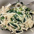 kzr孤鳩's cooksnap of when they made えのきとわかめのめんつゆ蒸し.