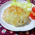 ふうはっちゃん's cooksnap of when they made 鶏ひき肉のキャベツハンバーグ.