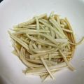 ☆あさ's cooksnap of when they made 捨てないで！大根の皮１分で１品.