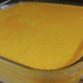 kyootan's cooksnap of when they made ミキサーで◎なめらか濃厚かぼちゃプリン♪.