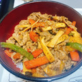 tonmyee's cooksnap of when they made パプリカと牛肉の黒胡椒炒め.