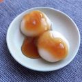 irharuka's cooksnap of when they made 電子レンジで簡単♪みたらし団子のタレ♪.