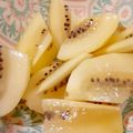 みれいく's cooksnap of when they made ♡キウィフルーツのおしゃれな切り方♡.