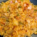 やよい・M's cooksnap of when they made 冷蔵庫に有る物で＊ケチャップライス.