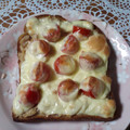 ☆ゆずれもん☆'s cooksnap of when they made 簡単ミニトマトとツナマヨトースト.