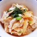 みれいく's cooksnap of when they made ふわとろ＊鶏むね肉の親子丼.