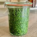 ばぢこ's cooksnap of when they made 紫蘇の実の塩漬け.