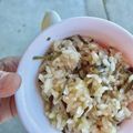 まみームメモ's cooksnap of when they made 味付けこれだけ！さつまいものご飯.