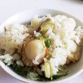 くっくペタ's cooksnap of when they made さつま芋と帆立の炊き込みご飯.