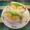 龍青空ママ's cooksnap of when they made 絶品！アボカドサンド♡.