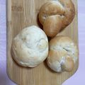 クックH86AFM☆'s cooksnap of when they made もっちり香ばしもち麦パン.