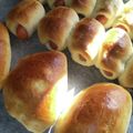 blue☆sky☪︎'s cooksnap of when they made 薄力粉でしっとり。かぼちゃクリームパン。.