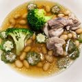 くっちゃん26265's cooksnap of when they made 【話題】鶏もも肉と大豆のうま煮.