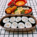 mipoみぽ's cooksnap of when they made お弁当に☆簡単！ぐるぐるおにぎり.