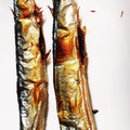いるっち's cooksnap of when they made 秘伝！魚屋さんのさんまの塩焼き.