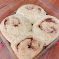 ☆コムギ☆'s cooksnap of when they made カリふわ！オートミールシナモンロール.
