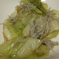 ヨシヨッシー's cooksnap of when they made 春キャベツとしらすのささっと炒め.