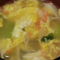 ヨシヨッシー's cooksnap of when they made ちんげんさいとカニカマの中華スープ.