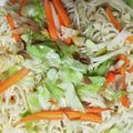 飲んだくれよーちゃん's cooksnap of when they made 簡単☆そうめんチャンプルー♪.