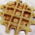 てぎわ's cooksnap of when they made 簡単HMなし⭐︎サクフワ美味しいワッフル.