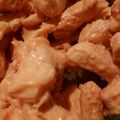 Ｍぱん's cooksnap of when they made お財布お助け！鶏胸肉のオーロラソース.