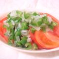くっくのん's cooksnap of when they made イタリアンカラーなトマトサラダ.